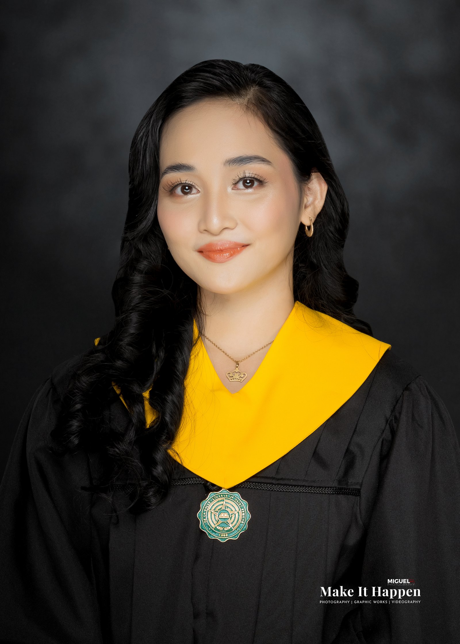 Benilde graduation portrait