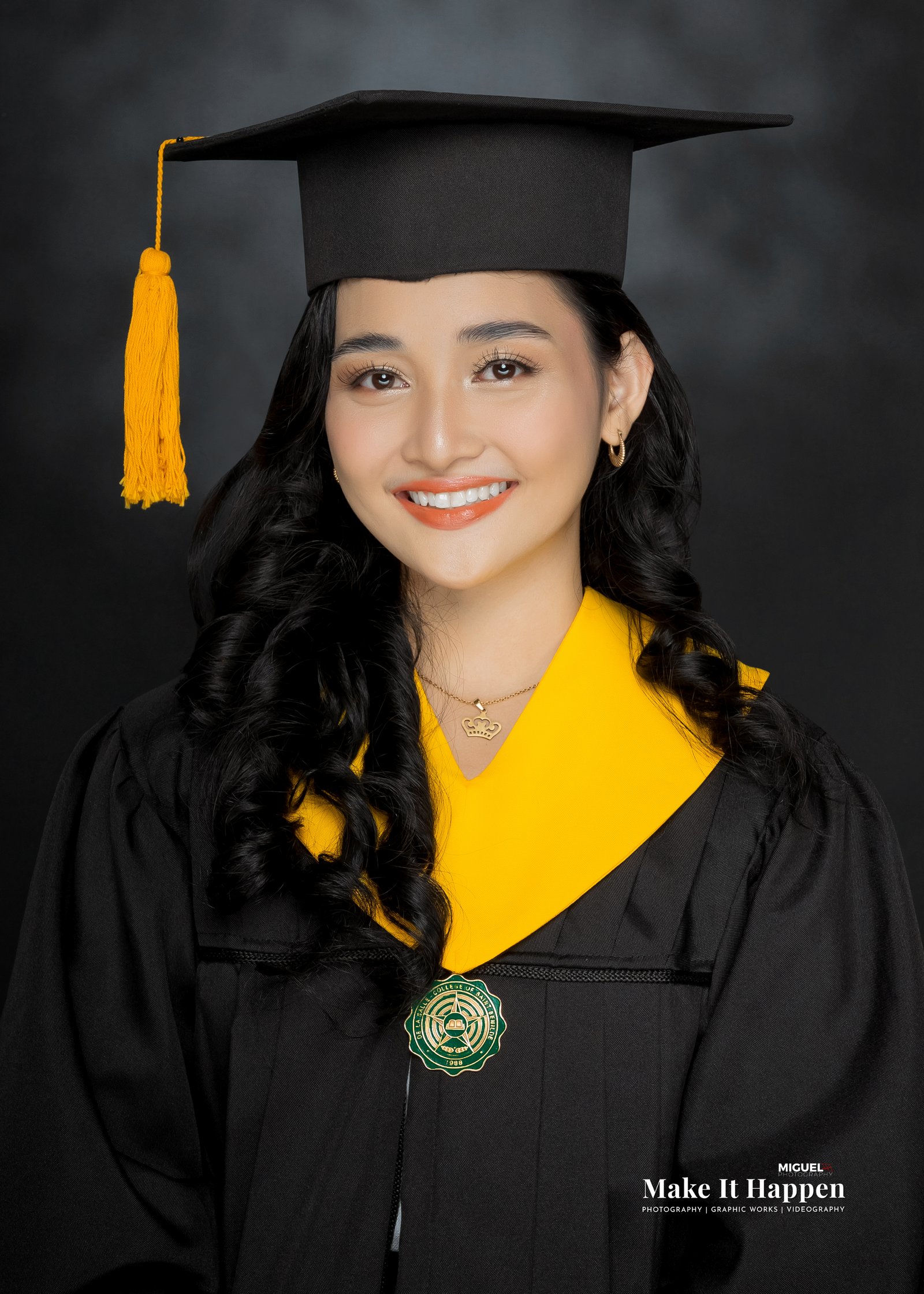 Benilde student portrait